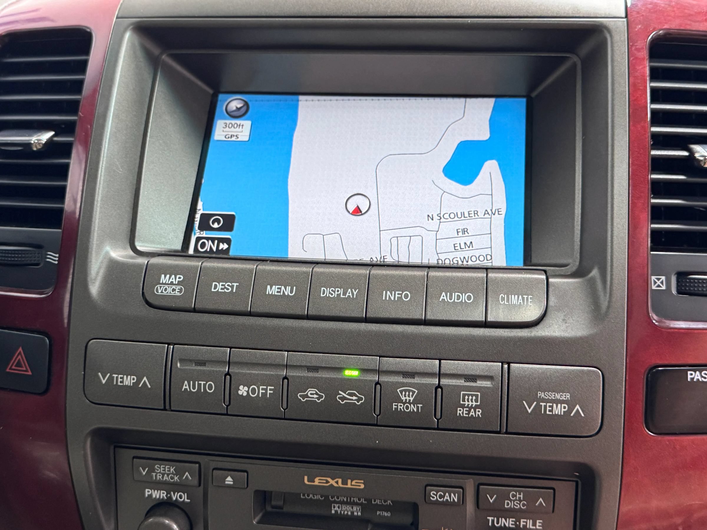 Used 2008 Lexus GX 470 AWD/4WD image 10