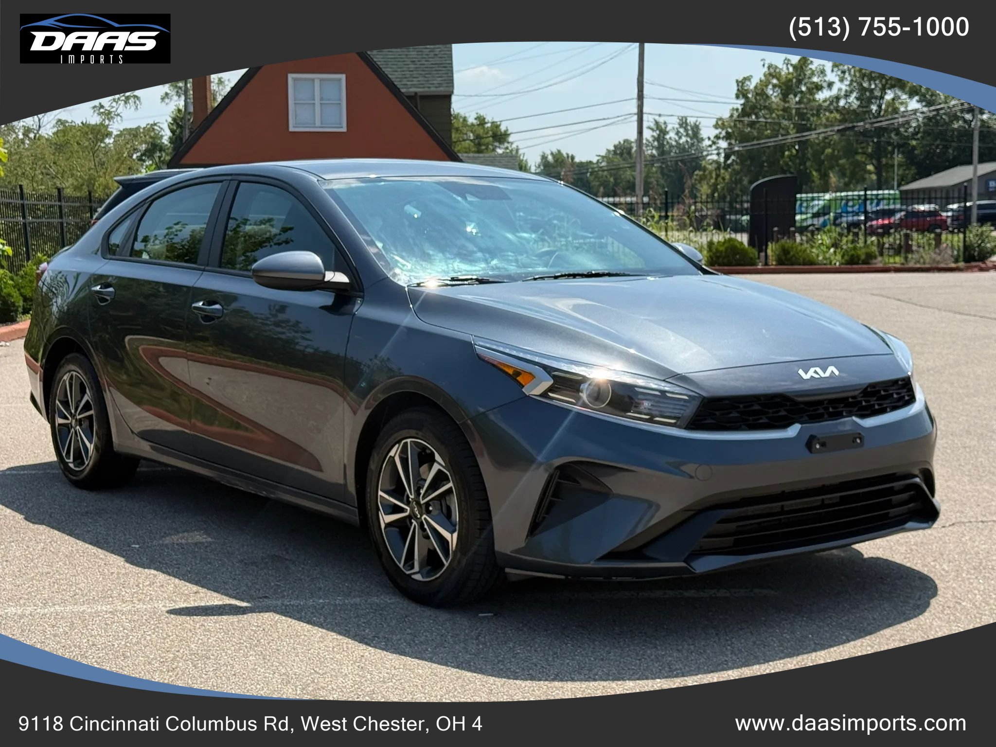 Used 2023 Kia Forte LXS FWD image 3