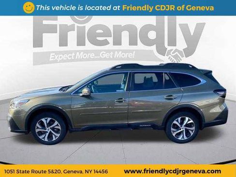 Used 2022 Subaru Outback Limited image 8