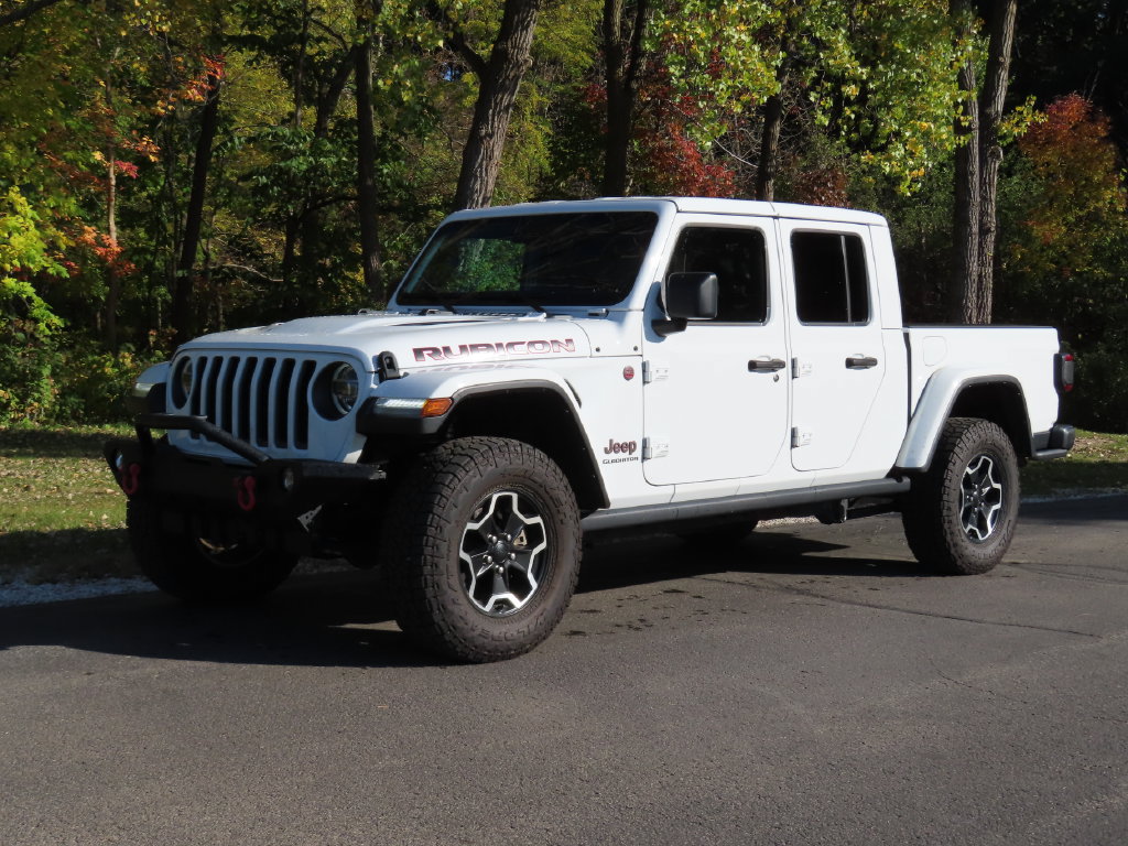 Used 2021 Jeep Gladiator Rubicon AWD/4WD image 9