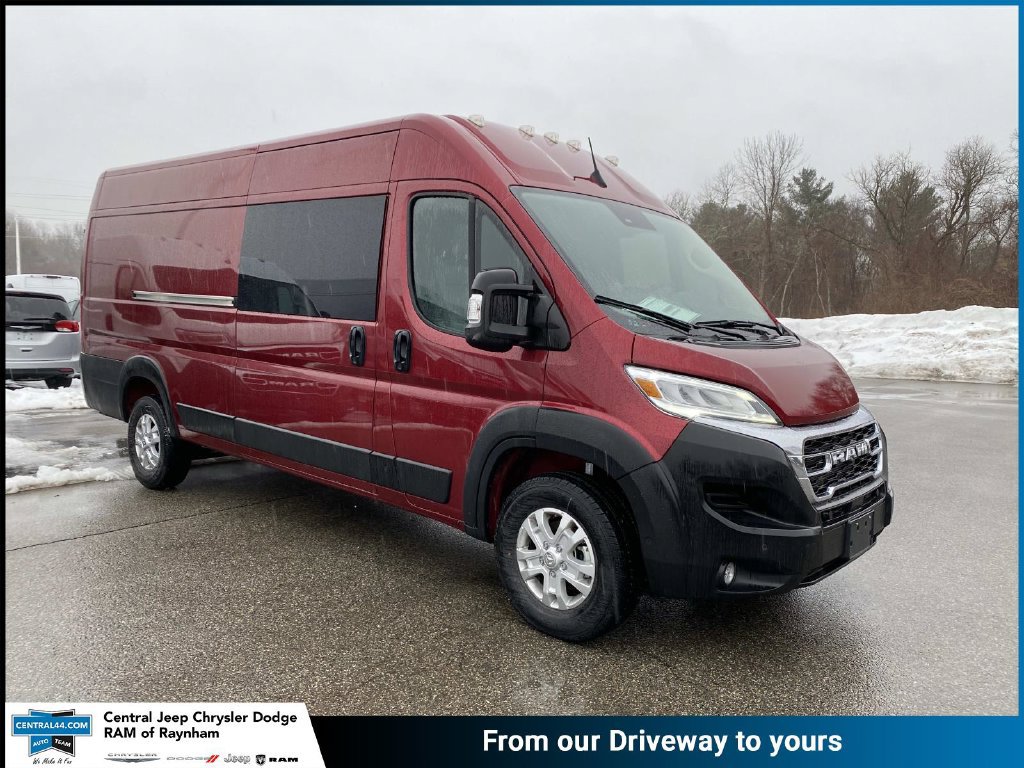 Used 2025 RAM ProMaster 3500 w/ Quick Order Package 22H SLT+ FWD image 1