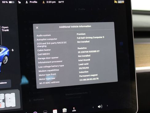 Used 2020 Tesla Model 3 Long Range image 17