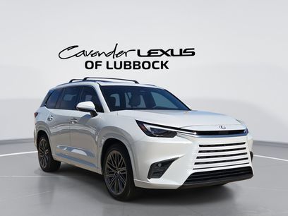 New 2026 Lexus TX 350 AWD