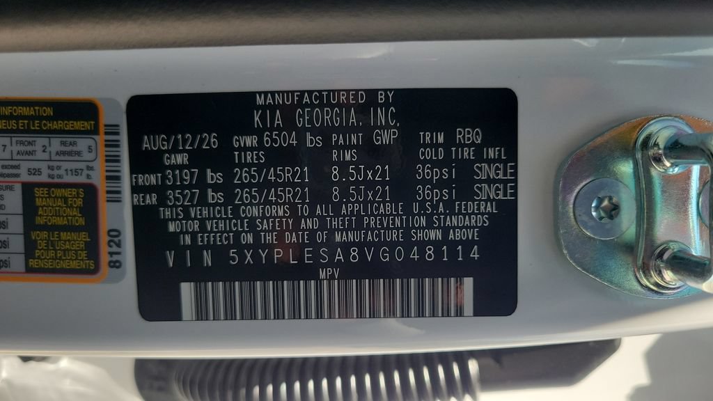 New 2027 Kia Telluride X-Line SX Prestige AWD/4WD image 25
