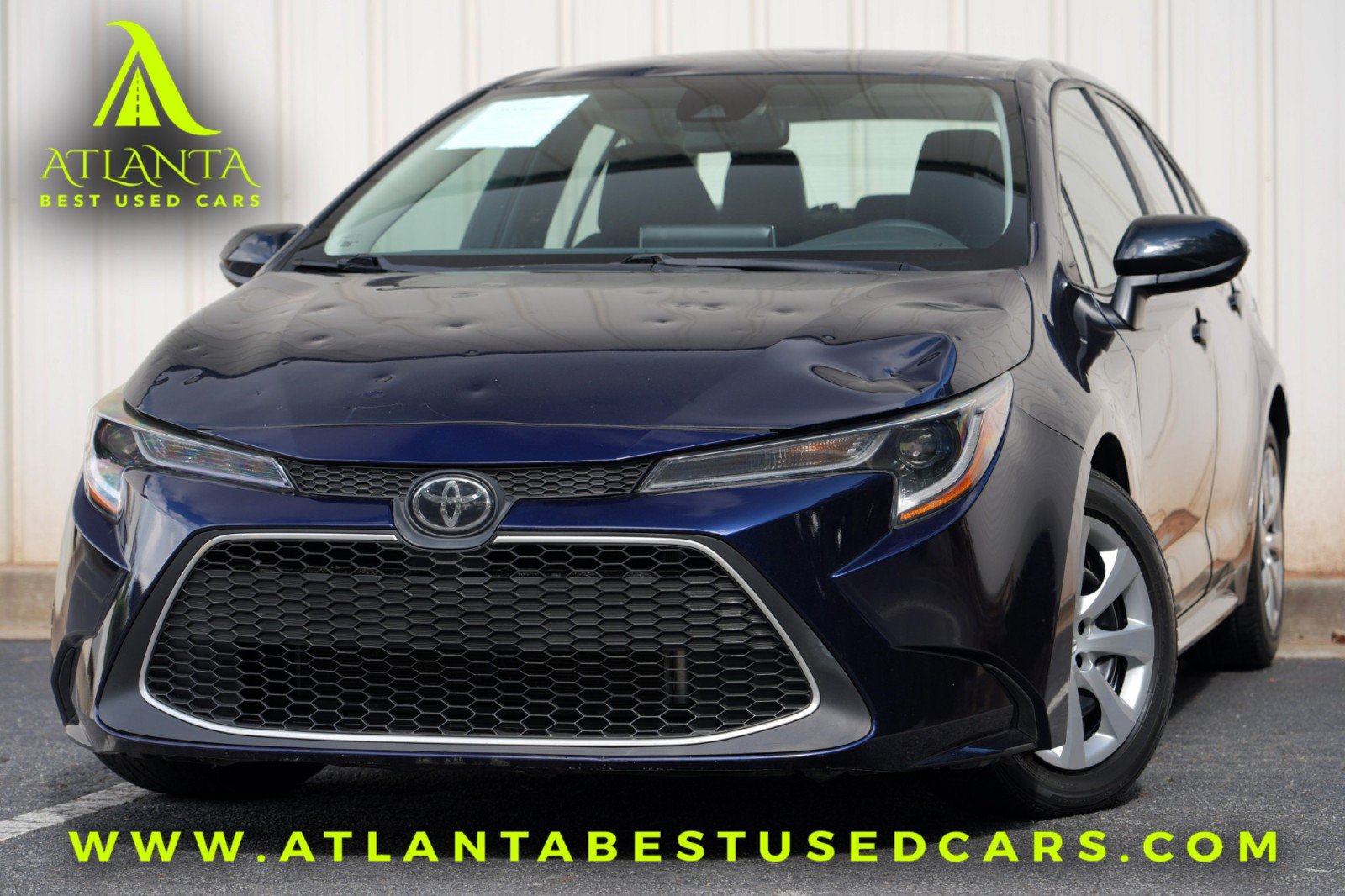 Used 2021 Toyota Corolla LE FWD image 1