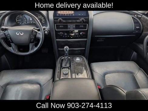 Used 2022 INFINITI QX80 Luxe w/ Cargo Package image 12