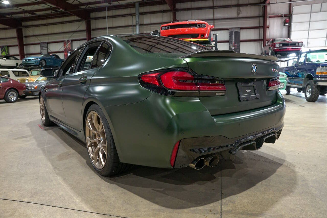Used 2022 BMW M5 CS AWD/4WD image 6