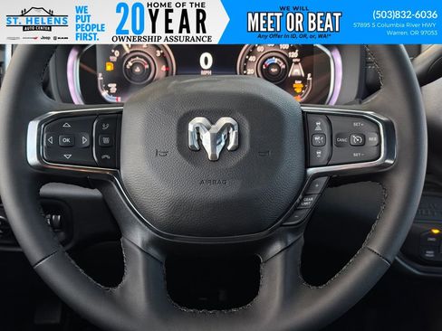 New 2026 RAM 2500 Laramie w/ Sport Appearance Package image 24