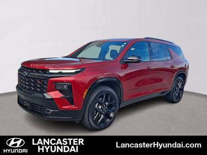 Used 2024 Chevrolet Traverse RS