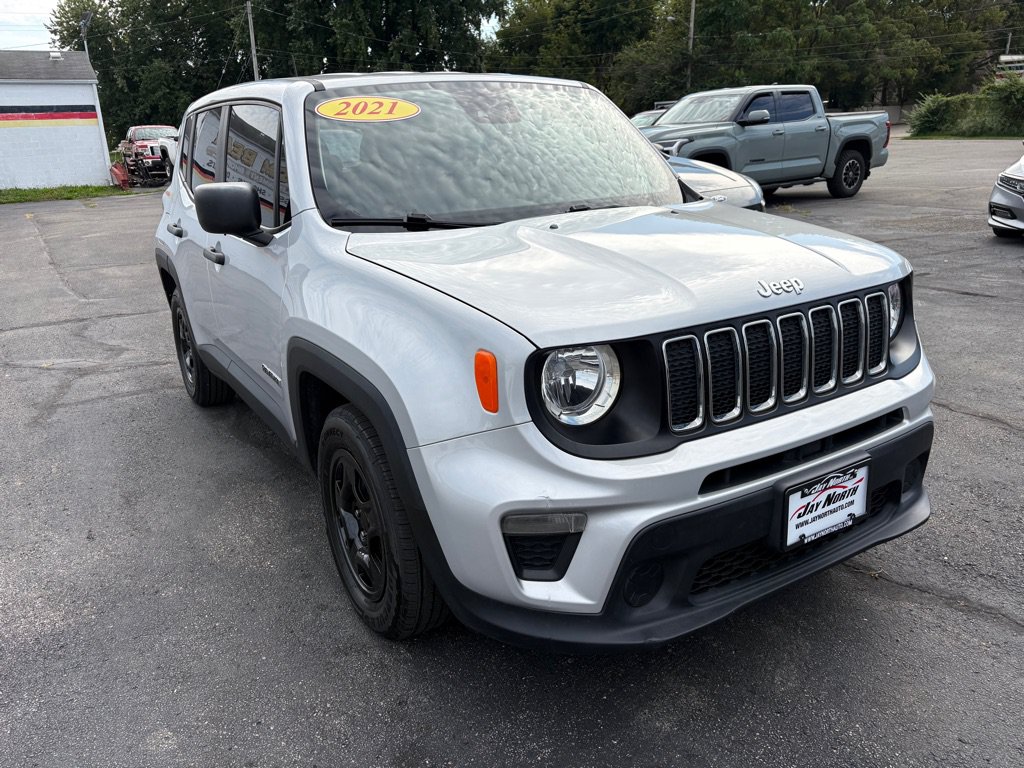 Used 2021 Jeep Renegade Sport FWD image 1