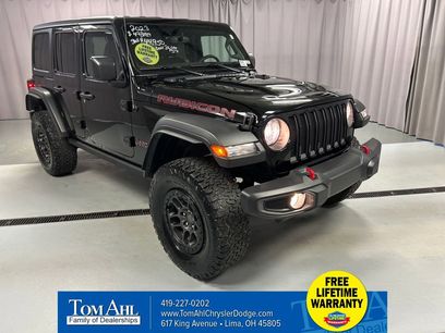 Used 2023 Jeep Wrangler Unlimited Rubicon w/ Xtreme 35 Tire Package