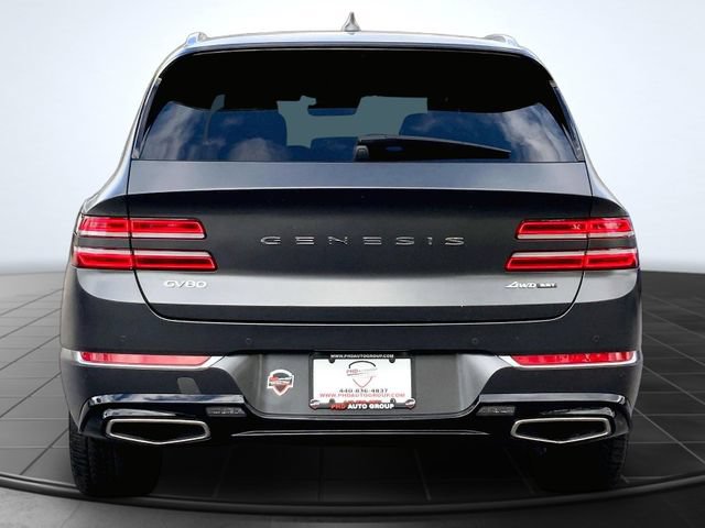 Used 2022 Genesis GV80 3.5T Prestige Signature AWD/4WD image 9
