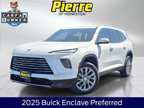 Used 2025 Buick Enclave Preferred FWD image 1