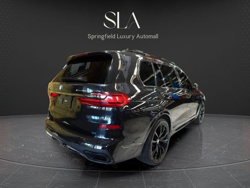 Used 2021 BMW X7 xDrive40i w/ Premium Enhanced Package AWD/4WD image 7
