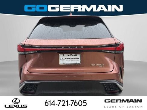 New 2026 Lexus RX 350h image 9