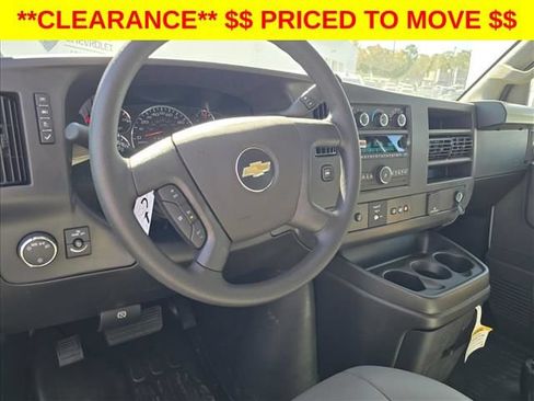 New 2025 Chevrolet Express 2500 Extended w/ Driver Convenience Package RWD image 17