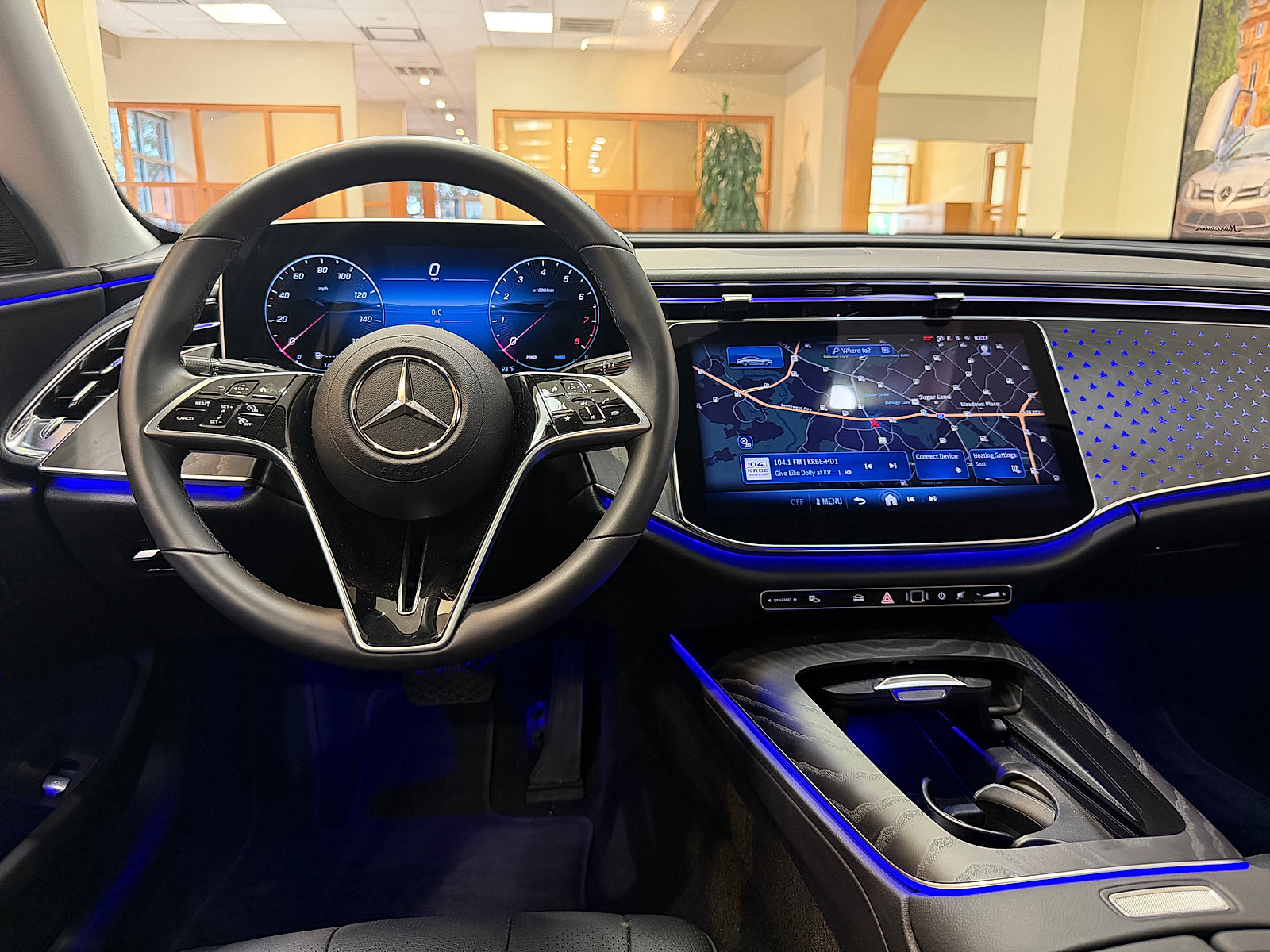 Certified 2025 Mercedes-Benz E 450 4MATIC Sedan w/ Winter Package image 13