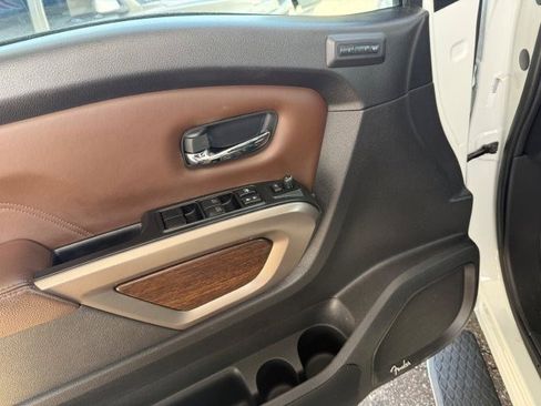 Used 2023 Nissan Titan Platinum Reserve w/ Off Road Protection Package image 9