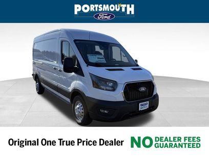 New 2026 Ford Transit 150 148 Medium Roof AWD w/ Exterior Upgrade Package