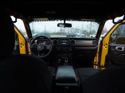 Used 2021 Jeep Wrangler Unlimited Sport S image 24
