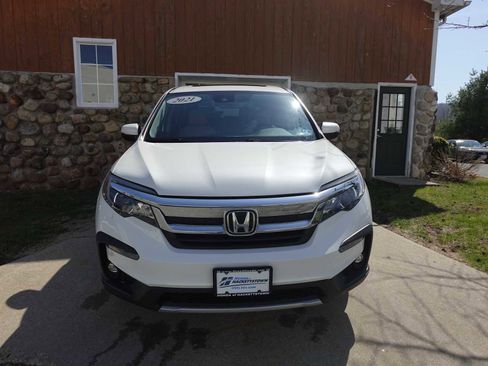 Used 2021 Honda Pilot EX-L image 2