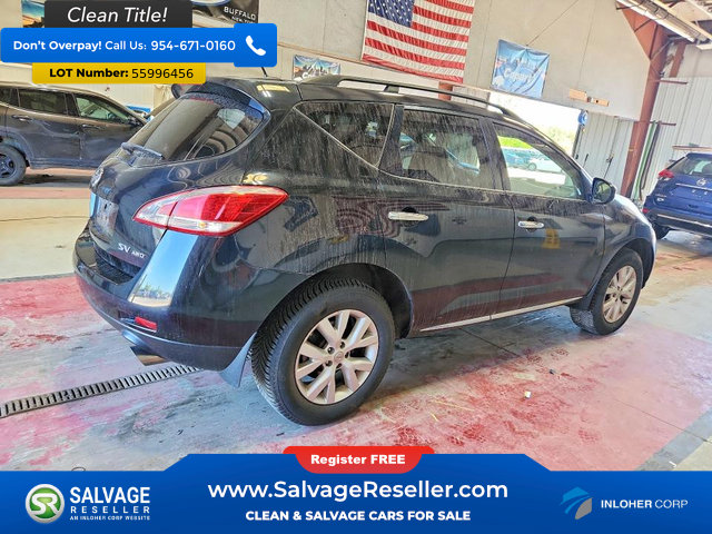 Used 2014 Nissan Murano SV AWD/4WD image 4