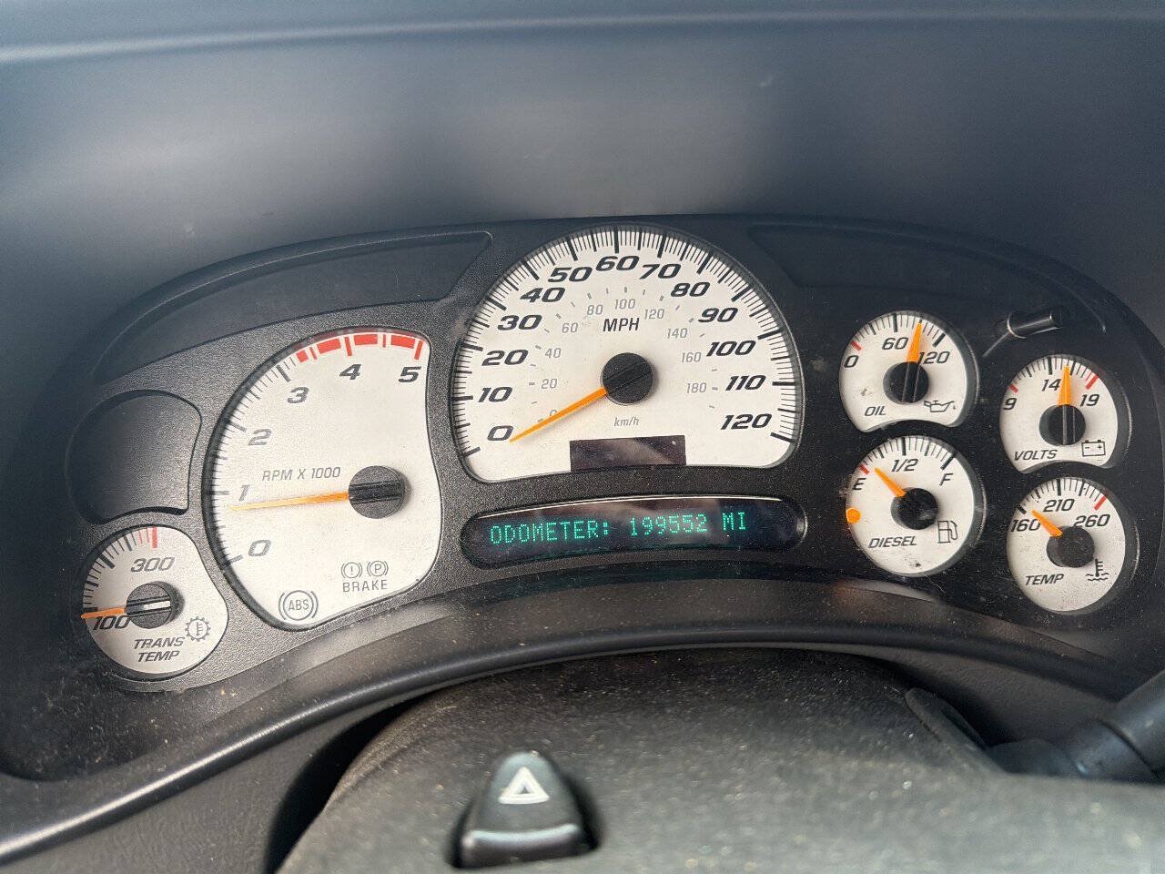 Used 2003 GMC Sierra 2500 SLT AWD/4WD image 12