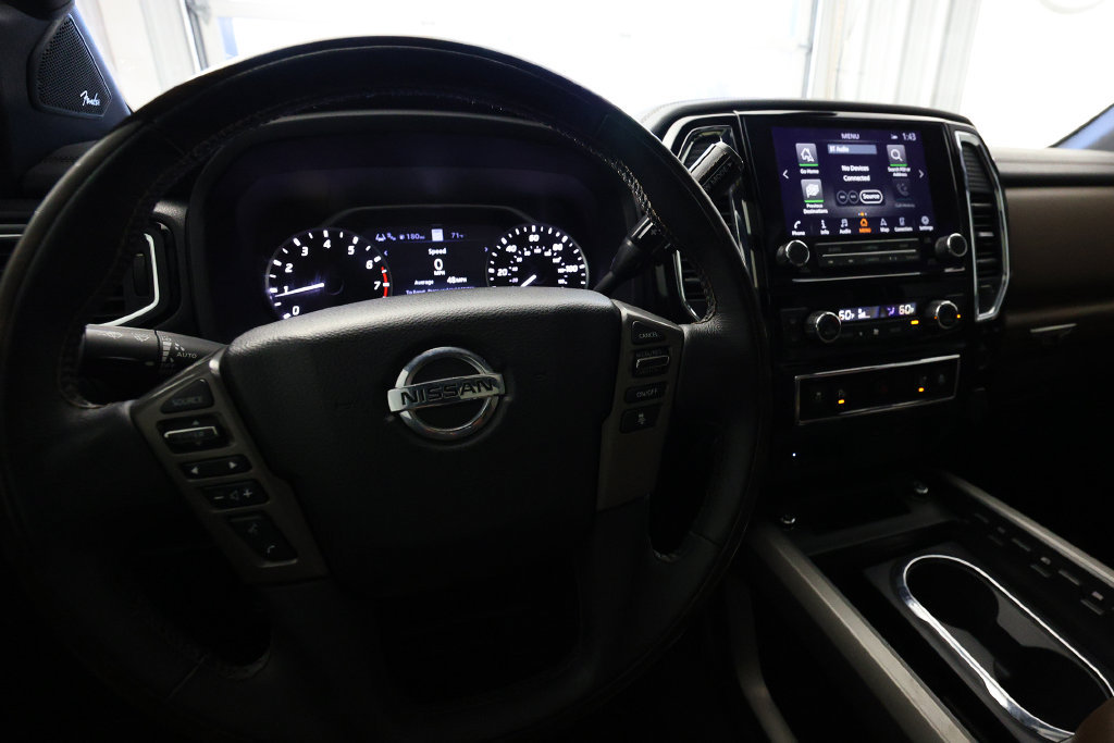 Used 2021 Nissan Titan Platinum Reserve w/ Moonroof Package AWD/4WD image 19