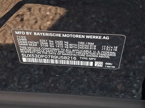 Used 2024 BMW X3 xDrive30i w/ Premium Package AWD/4WD image 26