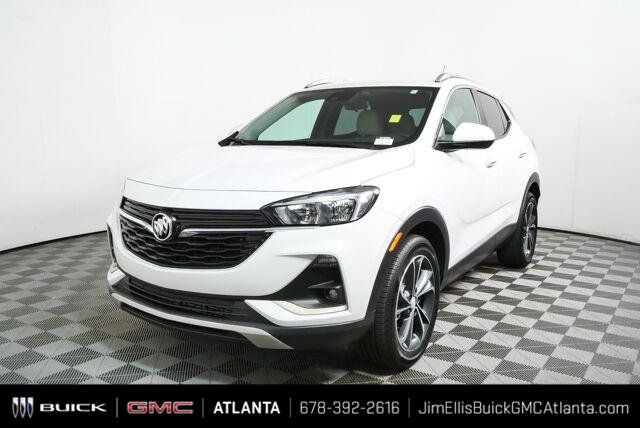 Certified 2022 Buick Encore GX Select FWD image 29