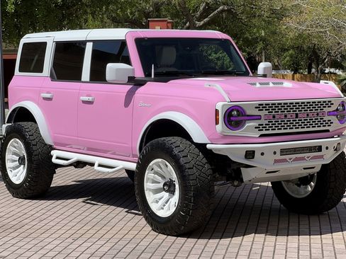 Used 2024 Ford Bronco Big Bend image 1