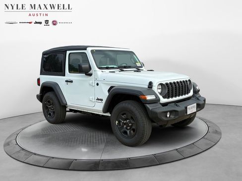 New 2026 Jeep Wrangler Sport image 2