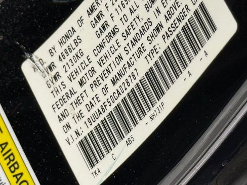 Used 2012 Acura TL w/ Technology Package image 22