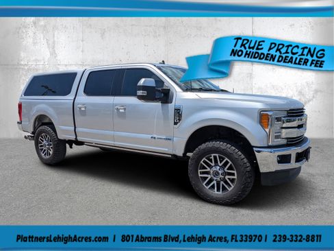 Used 2019 Ford F250 Lariat w/ Lariat Ultimate Package AWD/4WD image 1