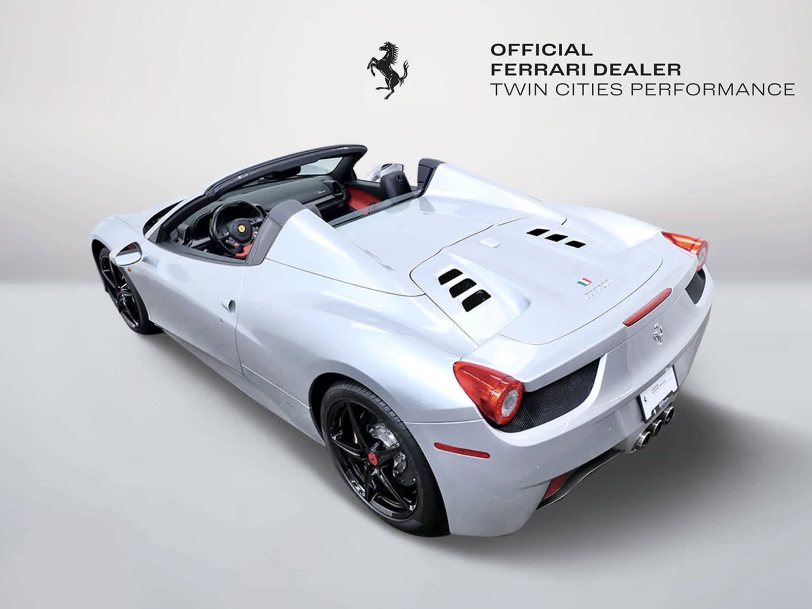 Certified 2013 Ferrari 458 Spider RWD image 5