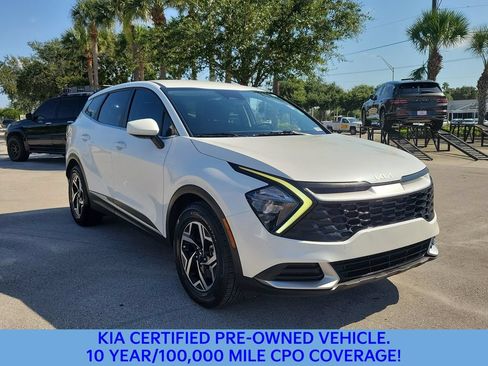 Certified 2023 Kia Sportage LX FWD image 3