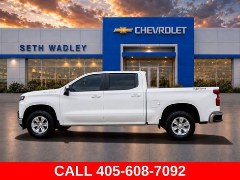 Used 2021 Chevrolet Silverado 1500 LT w/ Bed Protection Package AWD/4WD image 6