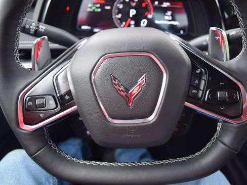 Used 2024 Chevrolet Corvette Stingray Preferred Cpe w/ Battery Protection Package RWD image 10