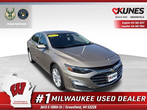 Used 2023 Chevrolet Malibu LT w/ Driver Confidence Package FWD image 1