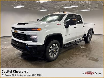 New 2025 Chevrolet Silverado 2500 Custom w/ Custom Value Package