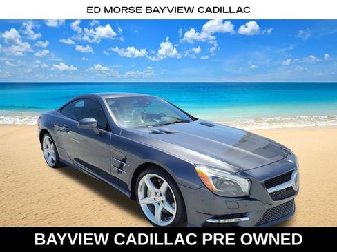 Used 2013 Mercedes-Benz SL 550 image 7