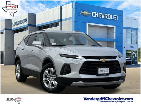 Certified 2021 Chevrolet Blazer LT image 1