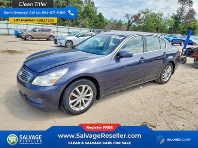 Used 2007 INFINITI G35 Sedan w/ Premium Pkg
