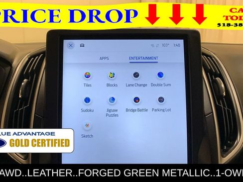 Certified 2024 Ford Edge SEL AWD/4WD image 37
