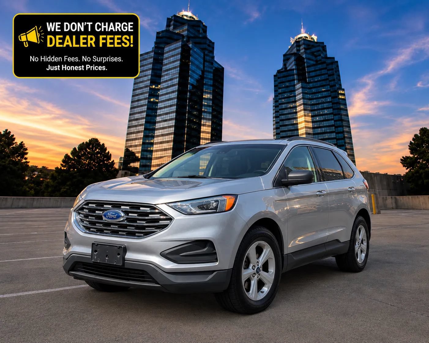 Used 2020 Ford Edge SE AWD/4WD image 1