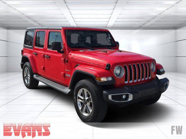 Used 2019 Jeep Wrangler Unlimited Sahara AWD/4WD 360° Tour