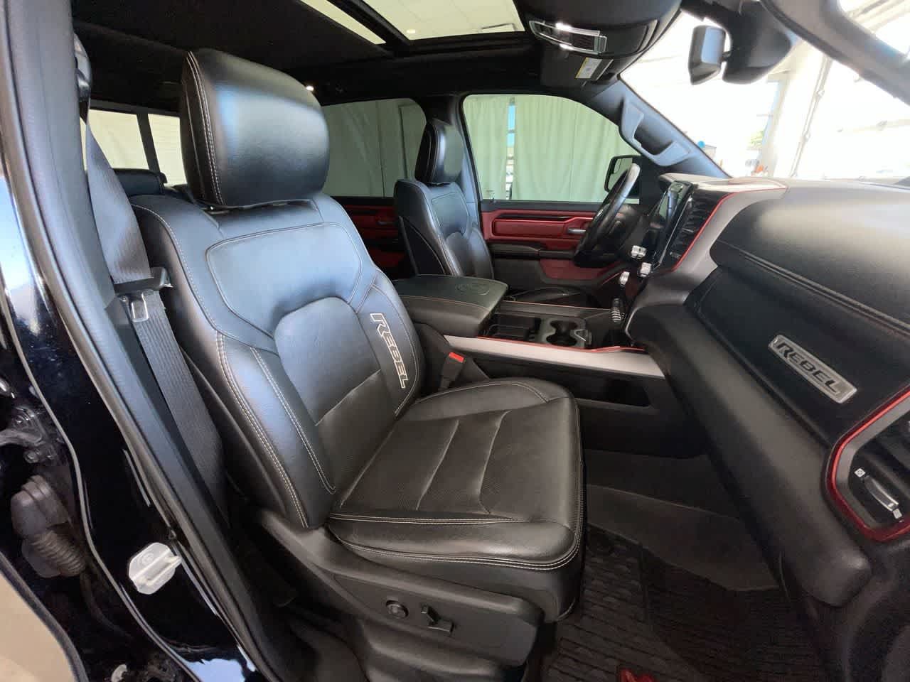 Used 2019 RAM 1500 Rebel w/ Rebel Level 2 Equipment Group AWD/4WD image 25