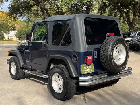 Used 2002 Jeep Wrangler Sport image 6