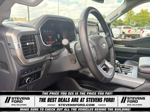 Used 2023 Ford F150 Lariat w/ Equipment Group 502A High AWD/4WD image 27