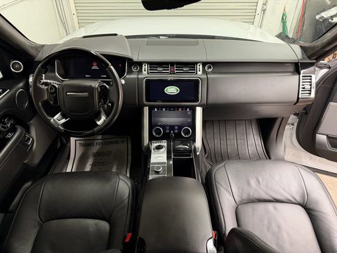 Used 2020 Land Rover Range Rover Long Wheelbase HSE image 38